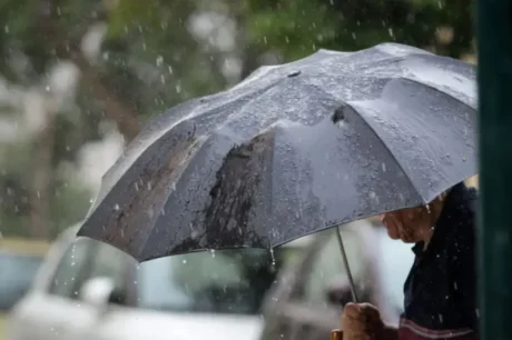 βροχή καιρός καταιγίδα