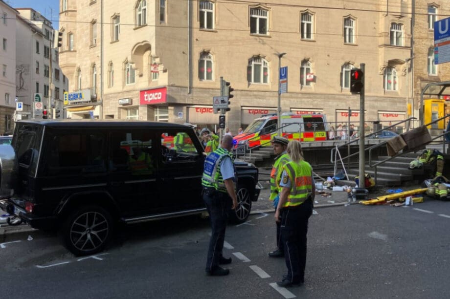 Στουτγκάρδη τροχαίο πλήθος