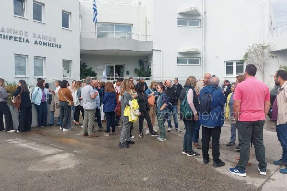 Μήνυση για τους τραμπουκισμούς στην Πολεοδομία