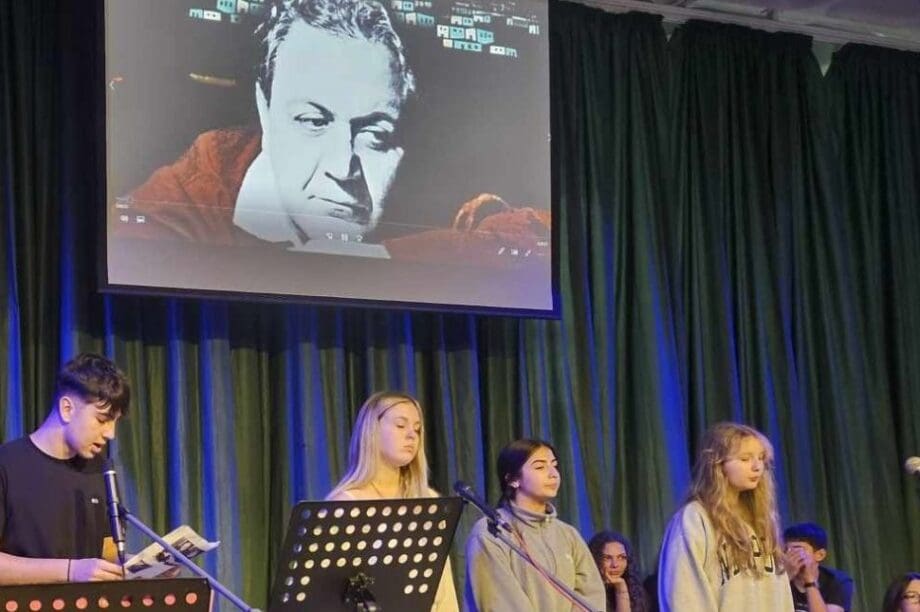 Μάνος Χατζιδάκης Ημέρα Γραμμάτων