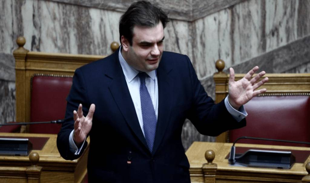 Κυριάκος Πιερρακάκης. 