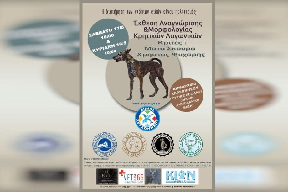 κρητικών λαγωνικών