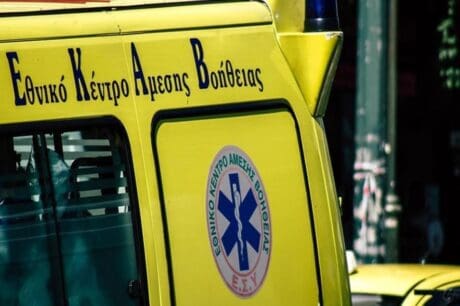 Θεσσαλονίκη ασθενοφόρο ΕΚΑΒ