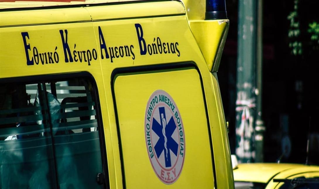 Θεσσαλονίκη ασθενοφόρο ΕΚΑΒ