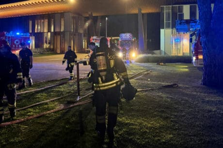 Φωτιά στο προπονητικό κέντρο της Φιορεντίνα, τέσσερις τραυματίες! (βίντεο)