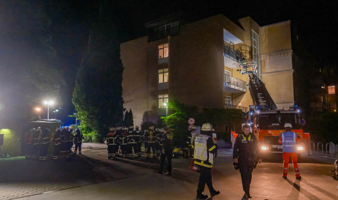 Πυρκαγιά σε νοσοκομείο με τρεις νεκρούς και δεκάδες τραυματίες (φωτογραφίες)