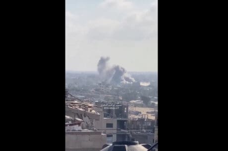 Γάζα: Νέος Ισραηλινός βομβαρδισμός