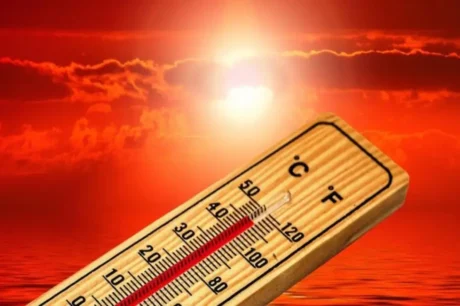Θερμόμετρο, καύσωνας
