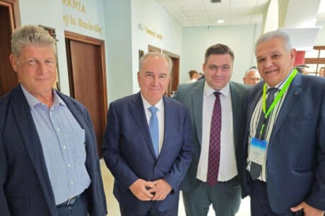 Πρόεδρος του Επιμελητηρίου Ηρακλείου και ΚΕΕΕ