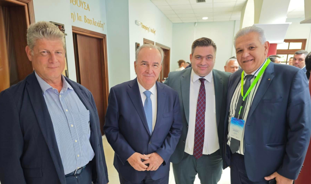 Πρόεδρος του Επιμελητηρίου Ηρακλείου και ΚΕΕΕ
