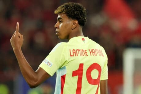 Lamine yamal