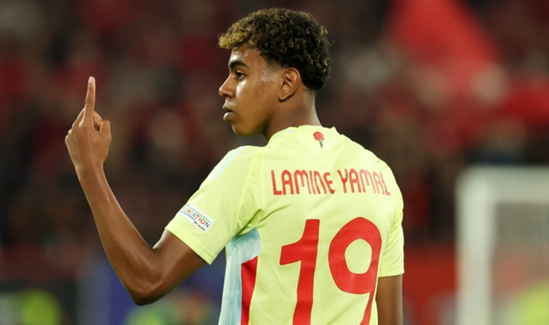 Lamine yamal