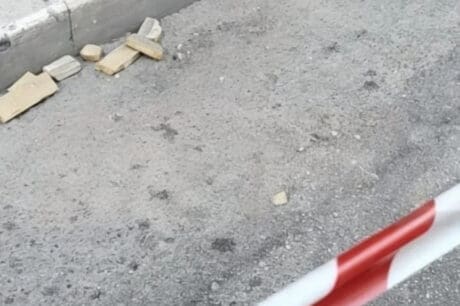 Πτώση σοβάδων Πάτρα