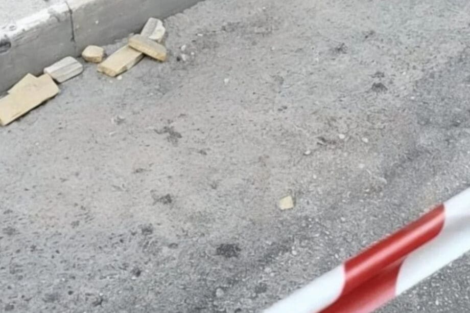 Πτώση σοβάδων Πάτρα