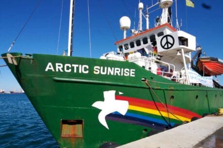 Arctic Sunrise