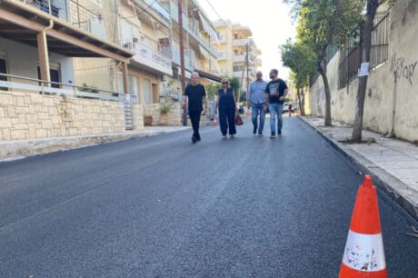 Δήμος Ηρακλείου Τεχνική Υπηρεσία Ασφαλτοστρώσεις