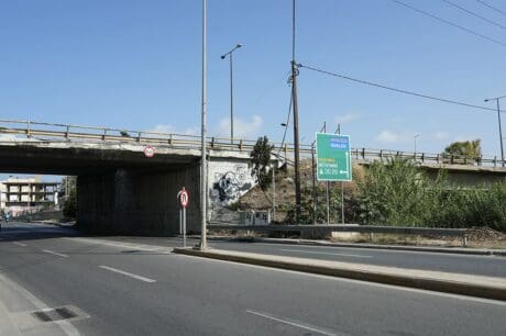 γέφυρα ΒΟΑΚ γιοφυρο Γιοφύρου