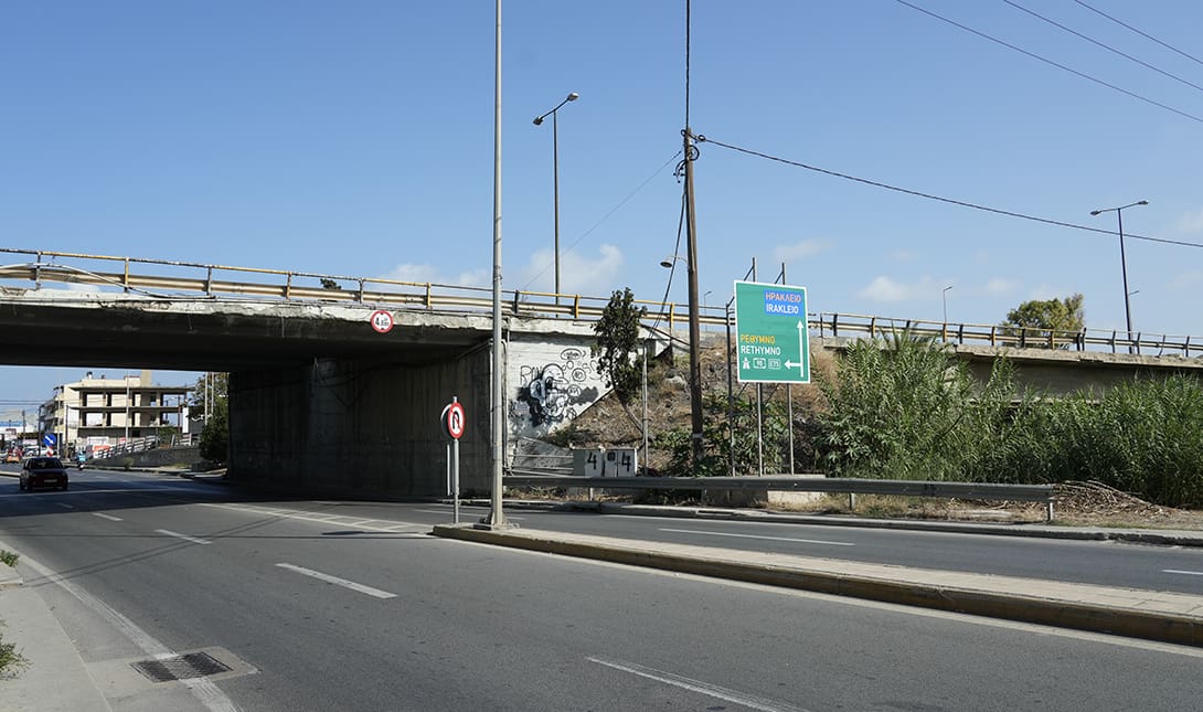 γέφυρα ΒΟΑΚ γιοφυρο Γιοφύρου