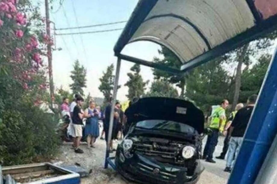Χαλκιδική τροχαίο