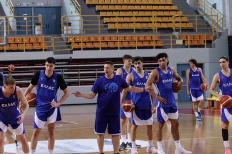 Δήμος Ηρακλείου: Στο κλειστό γυμναστήριο Νέας Αλικαρνασσού θα διεξαχθεί το Ευρωμπάσκετ U20