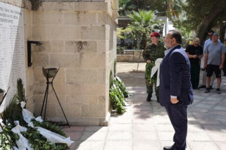 Δήμαρχος Μινώα Πεδιάδας Βασίλης Κεγκερογλου