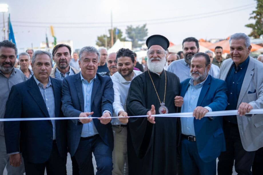 Δήμος Μινώα Πεδιάδας: Με λαμπρά εγκαίνια ξεκίνησε η Παγκρήτια Αγροκτηνοτροφική Έκθεση Αρκαλοχωρίου