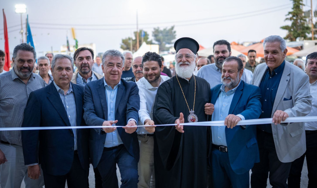 Δήμος Μινώα Πεδιάδας: Με λαμπρά εγκαίνια ξεκίνησε η Παγκρήτια Αγροκτηνοτροφική Έκθεση Αρκαλοχωρίου