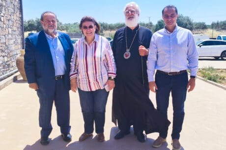 Δήμος Μινώα Πεδιάδας: Την Υπουργό Πολιτισμού Λίνα Μενδώνη καλωσόρισε στο Θραψανό ο Βασίλης Κεγκέρογλου