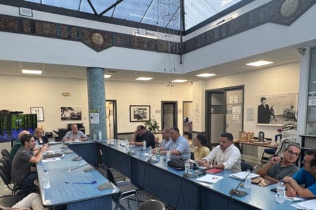 Στον Δήμο Πλατανιά πραγματοποιήθηκε συνάντηση στο πλαίσιο του ευρωπαϊκού έργου OLIVETECH