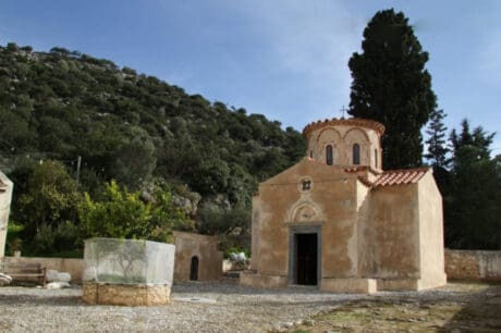 Δήμος Χερσονήσου Ιερά Μονή Παναγίας Γκουβερνιώτισσας