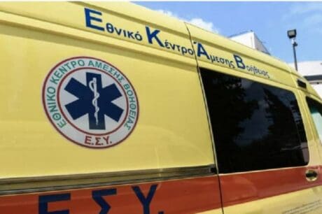 Θανατηφόρο τροχαίο ΕΚΑΒ