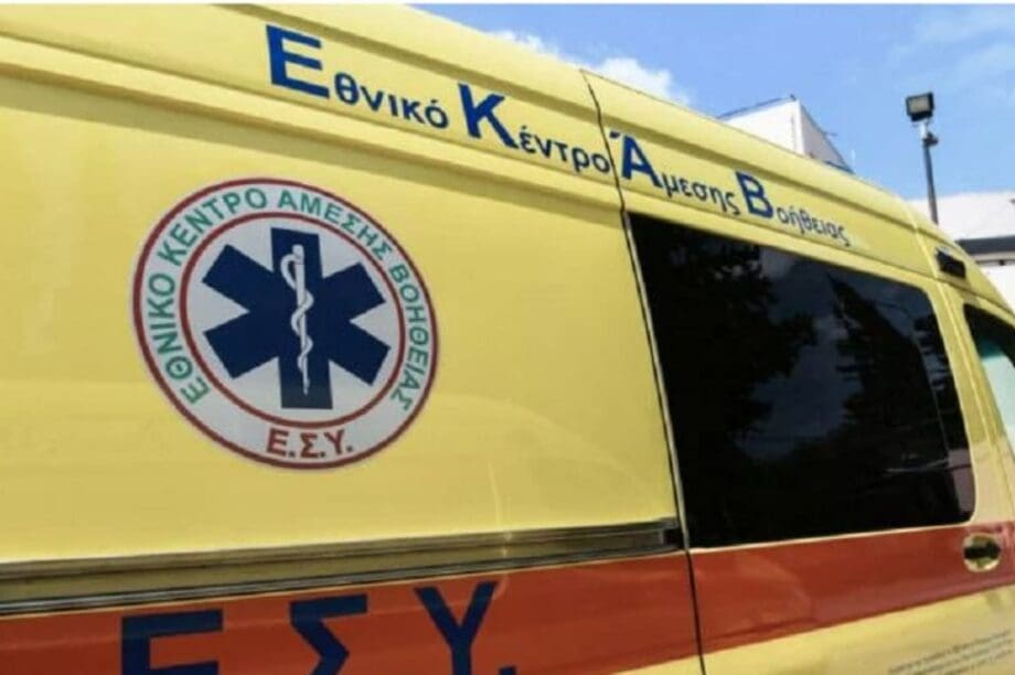 Θανατηφόρο τροχαίο ΕΚΑΒ