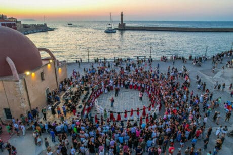 4ης Παραδοσιακής Στράτας στο Λιμάνι Δήμος Χανίων