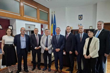 ΕΛΜΕΠΑ: Συνάντηση εργασίας μεταξύ των πανεπιστημιακών Ιδρυμάτων της Ρουμανίας και της Ελλάδας