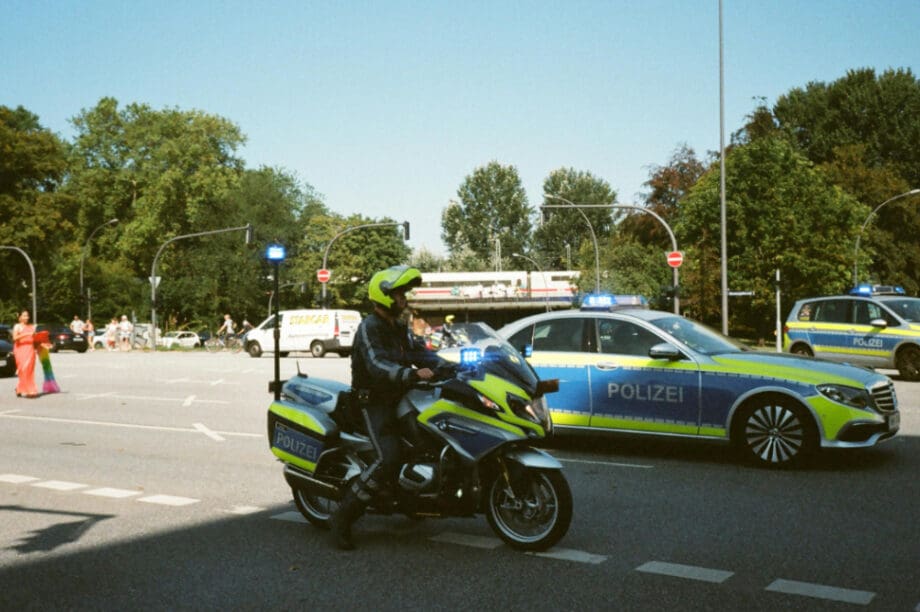Αστυνομία Γερμανίας