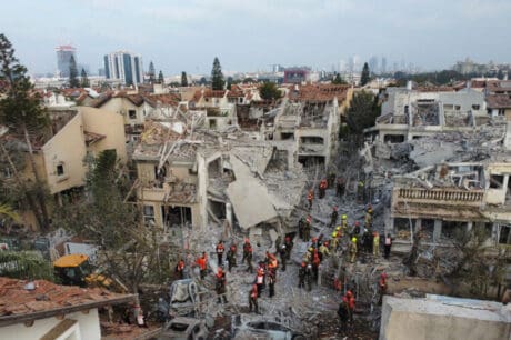 Ισραήλ Ιράν επίθεση Μέση Ανατολή