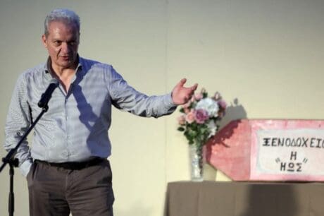 Δήμαρχος Ηρακλείου Αλέξης Καλοκαιρινός