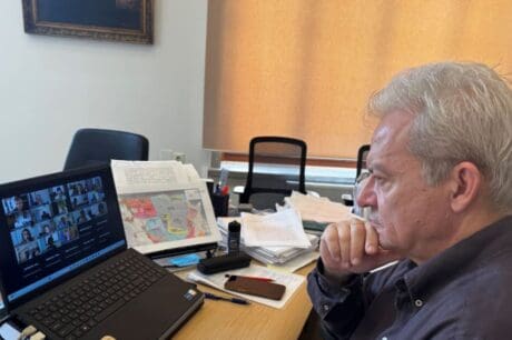 Αλέξης Καλοκαιρινός: Νέα τηλεδιάσκεψη με το Υπουργείο Περιβάλλοντος & Ενέργειας