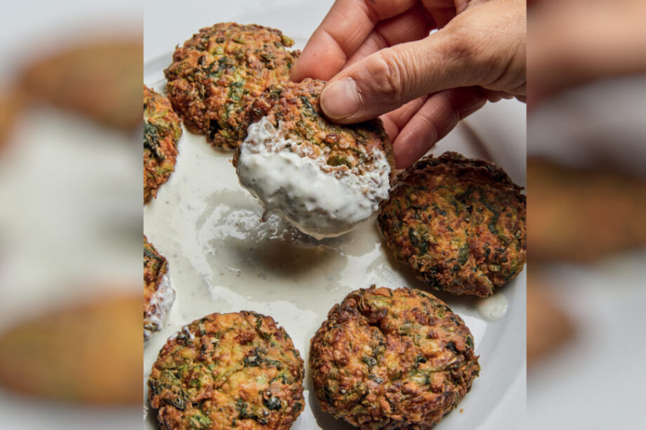 κολοκυθοκεφτέδες