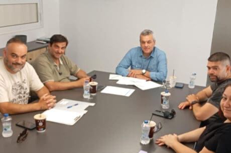 Χάρης Μαμουλάκης με εκπροσώπους κοινωνικών φορέων