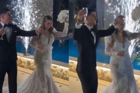 Πέτρος Μάνταλος γάμος
