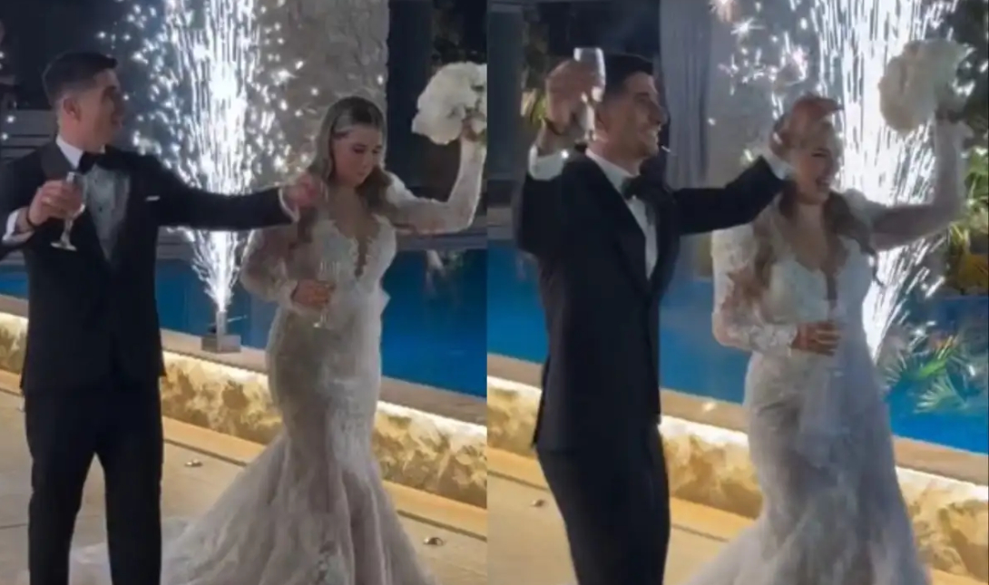 Πέτρος Μάνταλος γάμος