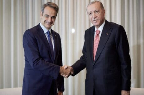 mitsotakis erntogan