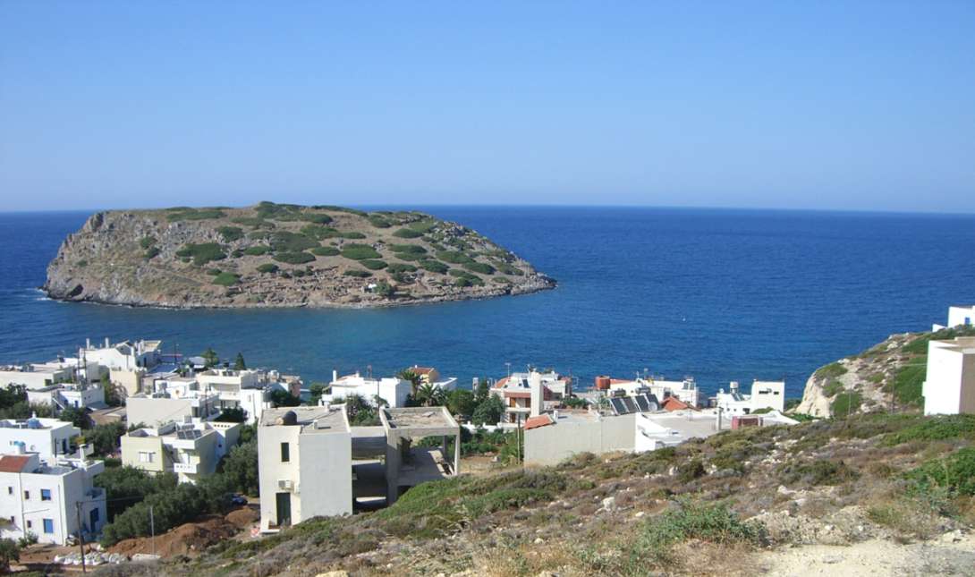 Μόχλος νησί