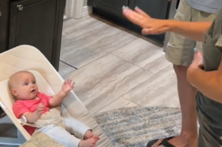 Νοηματική μωρό