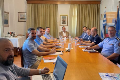 Οργανισμός Λιμένος Ηρακλείου: Η Διοίκηση συναντήθηκε με στελέχη της Εθνικής Αρχής Κυβερνοασφάλειας