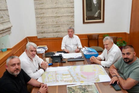Ο Περιφερειάρχη Κρήτης συναντήθηκε με την Δήμαρχο Φαιστού