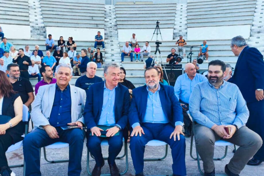 Περιφέρεια Κρήτης: Παρέμβαση στήριξης του Σταύρου Αρναουτάκη για την παγκρήτια αγροκτηνοτροφική έκθεση Αρκαλοχωρίου