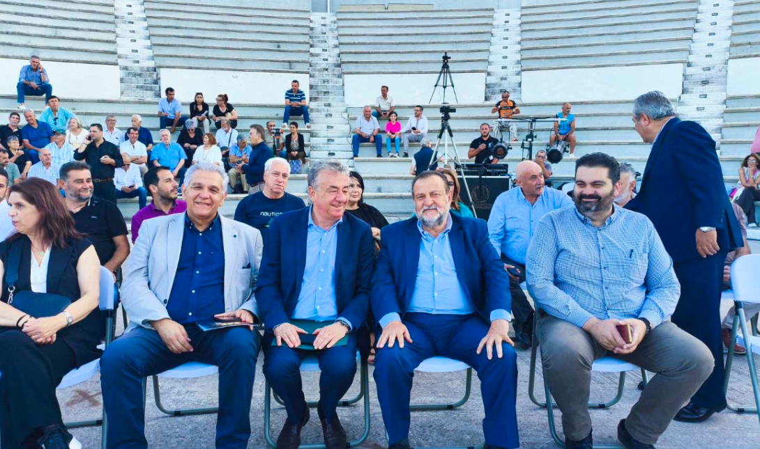 Περιφέρεια Κρήτης: Παρέμβαση στήριξης του Σταύρου Αρναουτάκη για την παγκρήτια αγροκτηνοτροφική έκθεση Αρκαλοχωρίου