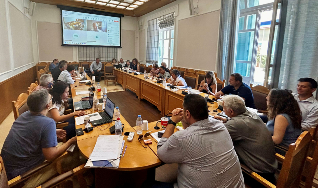 Περιφέρεια Κρήτης: Συνεδρίασε η Επιτροπή Περιβάλλοντος και Χωροταξίας